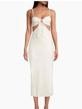 L*Space whit ribbed dress